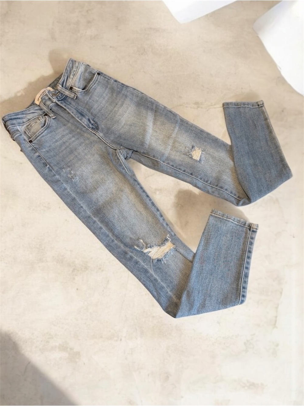 Just Black Distressed Jeans